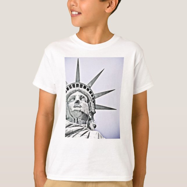 Frihetsgudinnan T Shirt (Framsida)