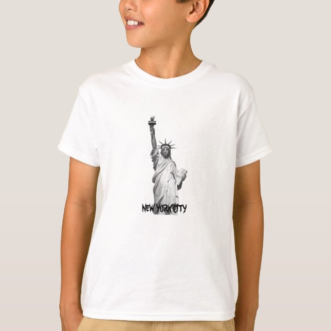 Frihetsgudinnan T-shirt (Framsida)