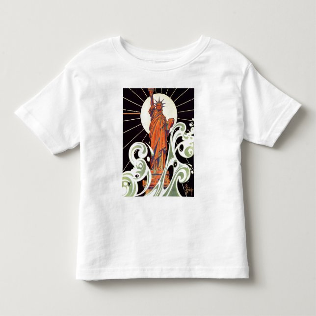 Frihetsgudinnan T-shirt (Framsida)