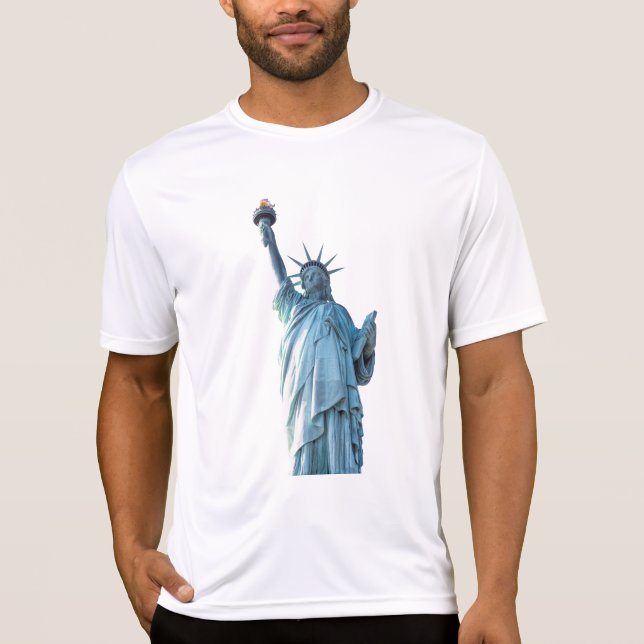 Frihetsgudinnan T Shirt (Framsida)