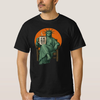 Frihetsgudinnan T-shirt Anti Trump Halloween tee