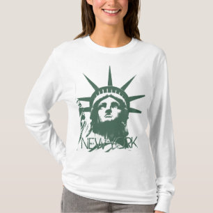 Frihetsgudinnan T-shirt för kvinnor i New York