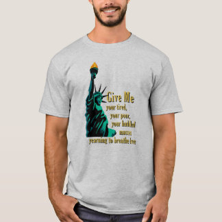 Frihetsgudinnan t-shirt - frihet