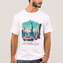 Frihetsgudinnan T-shirt New York City