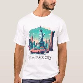 Frihetsgudinnan T-shirt New York City