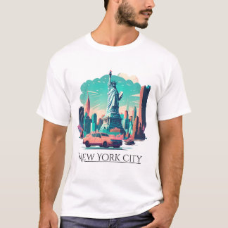 Frihetsgudinnan T-shirt New York City