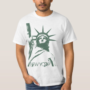 Frihetsgudinnan T-shirt New York Value T-shirt
