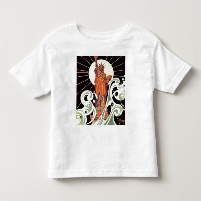 Frihetsgudinnan Tee (Framsida)