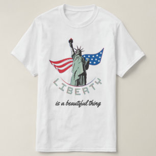 Frihetsgudinnan Tee