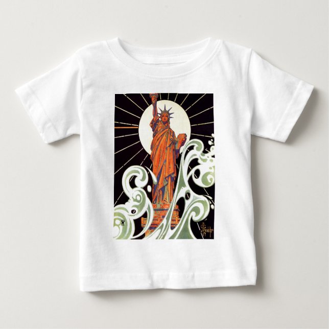 Frihetsgudinnan Tee Shirt (Framsida)