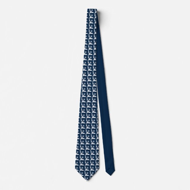 Frihetsgudinnan Tie NY City Souvenir Necktie Slips (Framsida)