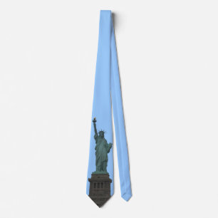 Frihetsgudinnan Tie NY City Souvenir Necktie Slips