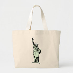 Frihetsgudinnan Tote Bag Jumbo Tygkasse