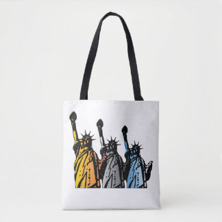 Frihetsgudinnan Tote Bag Tygkasse