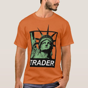 Frihetsgudinnan Trader T Shirt