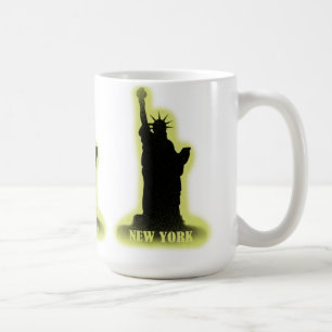 Frihetsgudinnan Vintage Mugg
