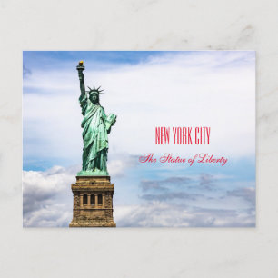 Frihetsgudinnan Vykort