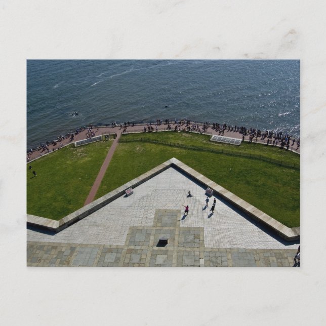 frihetsgudinnan vykort (Framsida)