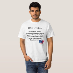 Frihetsgudinnandikt T-shirt