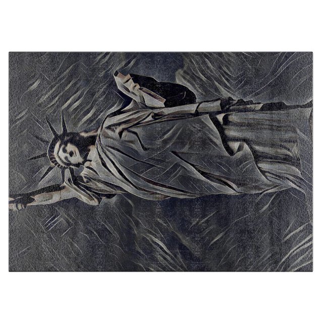 Frihetsgudinnanmålning (Framsidan)