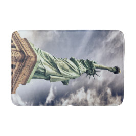 Frihetsgudinnans badkar badrumsmatta