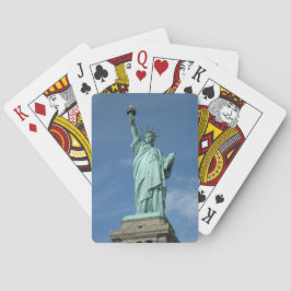 Frihetsgudinnans foto casinokort