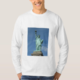 Frihetsgudinnans foto t shirt