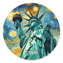 Frihetsgudinnans intryck