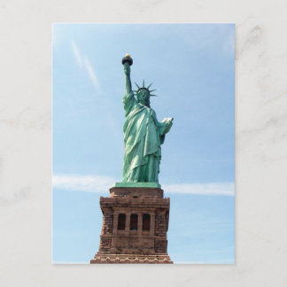 Frihetsgudinnanvykort Vykort