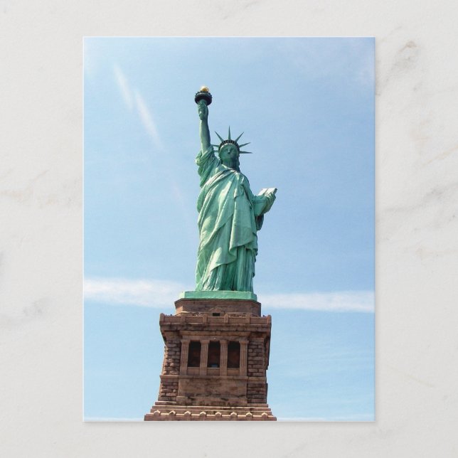 Frihetsgudinnanvykort Vykort (Framsida)