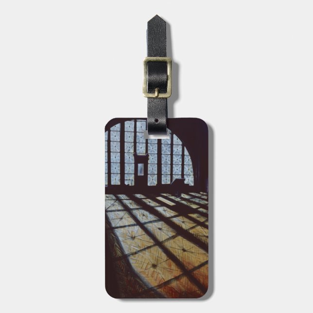 Frihetshallar, Ellis Island Bagagebricka (Vertikal Framsida)