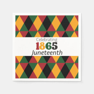 Frihetshälsbefrielsen 1865 pappersservett