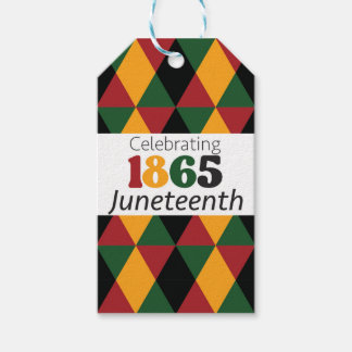 Frihetshälsbefrielsen 1865 presentetikett