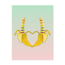 Frihetshjärta i Banana Gay pride