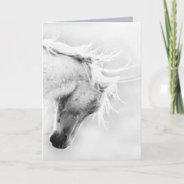 Frihetshögkort för Vild av hästar Kort