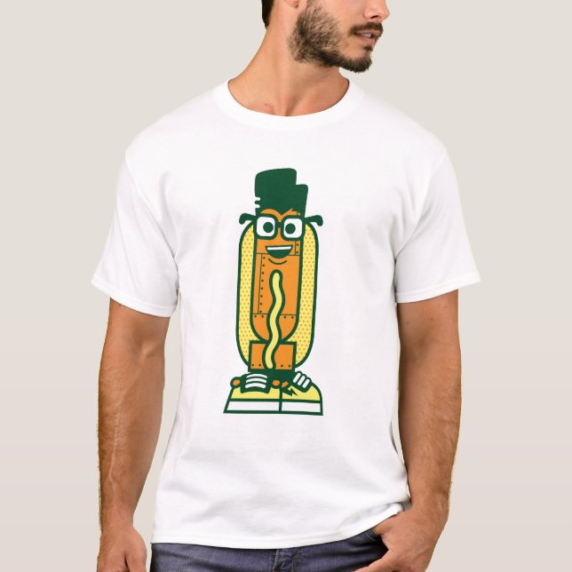 FRIHETSHUND T-SHIRT (Framsida)