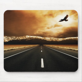 Frihetshuvudvägmusen vadderar musmatta