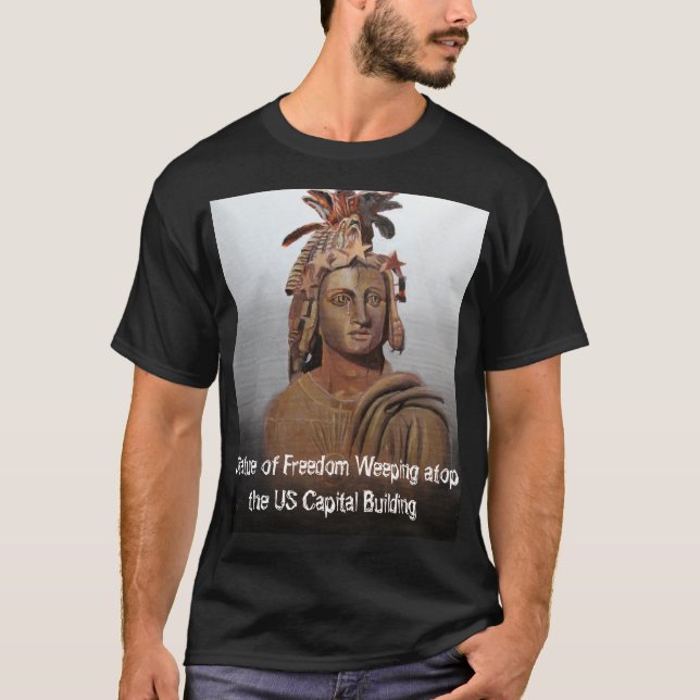 Frihetsjaktens status T-Shirt (Framsida)