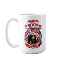 Frihetsjubileum Patriotisk Kaffemugg