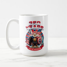 Frihetsjubileum Patriotisk Kaffemugg