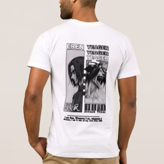 ⚔️Frihetskämpar Anime ⚔️ T Shirt