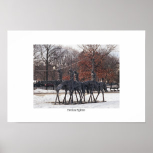 Frihetskämpar Poster