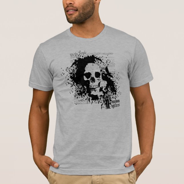 Frihetskämpar Tee Shirt (Framsida)
