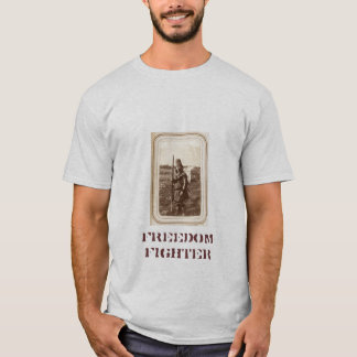 Frihetskämpe (grå färgT-tröja) T-shirt