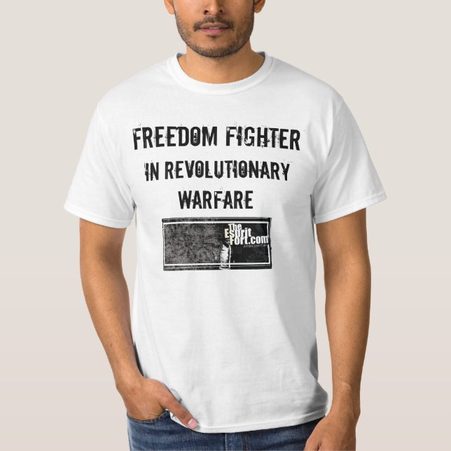 Frihetskämpe Tee Shirt (Framsida)