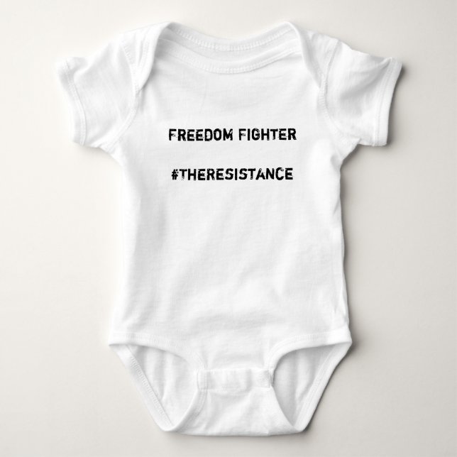 Frihetskämpe, #TheResistance Tröja (Framsida)