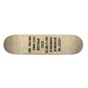 FrihetSkateboard Mini Skateboard Bräda 18,5 Cm