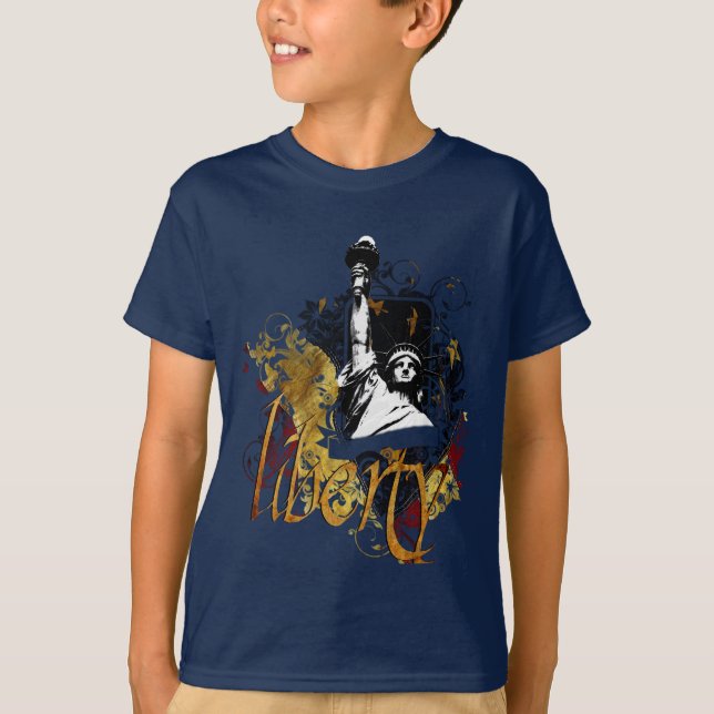 Frihetskjorta Tee (Framsida)