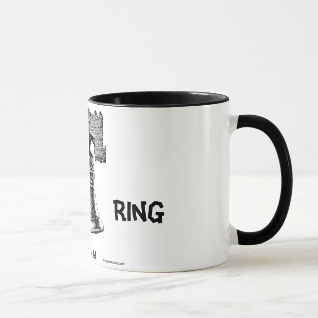Frihetsklockan Mugg (Höger)
