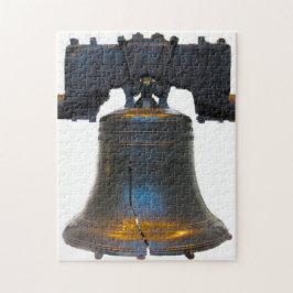 Frihetsklockan Philadelphia. Pussel